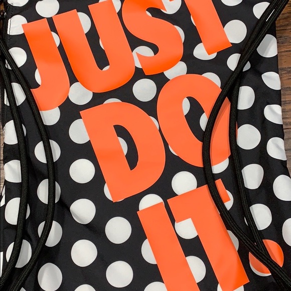Nike JDI Heritage Sports Bag Gymsack Black - Picture 7 of 16